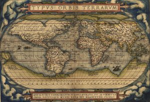 Världskarta Typvs Orbis Terrarvm