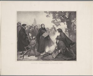 Luther bränner tjuren Luther Burns Pope