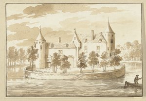 Huis te Baarsdorp på Zuid-Beveland