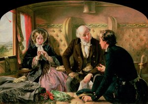 Första klass - Mötet, c.1854