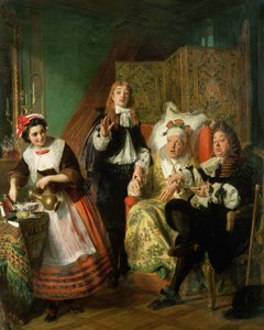 Den imaginära invaliden, 1861
