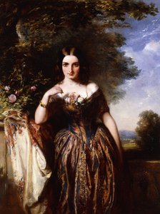 Porträtt av Mrs J. Hardcastle, född Anne Capper