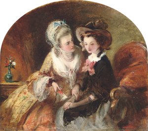 Staden och landet belle, 1852