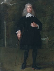 Överste Alexander Popham, från Littlecote, Wiltshire, av Abraham Staphorst (cirka 1638-1696) av Abraham Staphorst