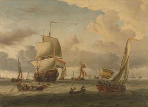 Vägarna i Enkhuizen