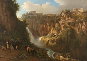 Vattenfallet i Tivoli Tivoli vattenfall