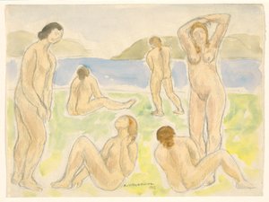 Badande (eller figurer)