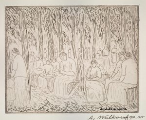 Under två träd, 1900-1925.