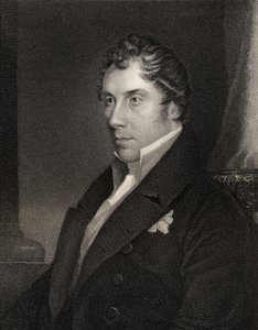 George Hamilton Gordon, graveret af Thomas Woolnoth (1785-1857) fra 