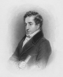 John Cam Hobhouse, ca 1821