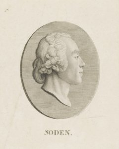 Friedrich Julius Heinrich Graf von Soden på en resa till Sassan 1754-1831, 1800.