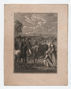 Napoleon i Egypten, ca. 1795 (gravyr)