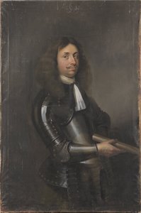 Philippe Florian de Palatinat Soulzbach, marechalisk kejserlig - Porträtt av Pfalzgreve Philip Florinus av Pfalz-Sulzbach (1630-1703), av Wuchters, Abraham (1610-1682). Olja på duk. Mått: 118x81 cm. Nationalmuseum Stockholm av Abraham Wuchters