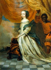 Porträtt av Hedvig Eleonora av Holstein-Gottorp (Gottorp