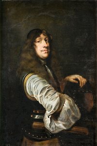 Porträtt av Landgrave Fredrik II av Hessen-Homburg 1633-1708, Betveen 1650 och 1670.