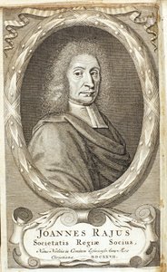 John Ray, engelsk naturforskare, 1680-talet av Abraham de Blois