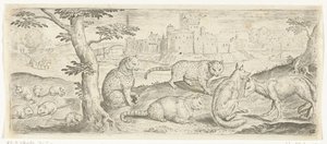 Råttor, katter och rävar Djur (serietitel)