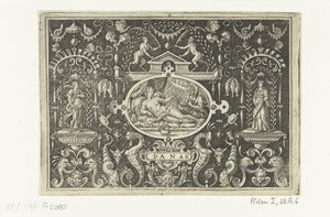Danae och Jupiter gillar regn guldbitar DANAE (titel på objekt) av Abraham de Bruyn
