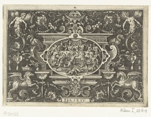 Phineus stör Perseus och Andromedas bröllop PERSEUS (titel på objekt)