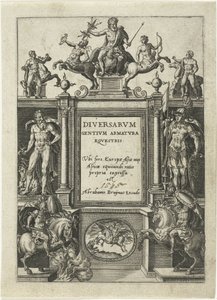 Titelpagina voor Vanorna hos nästan alla nationer i Europa, Asien, Afrika och Amerika Vanorna hos nästan alla nationer i Europa, Asien, Afrika och Amerika av Abraham de Bruyn