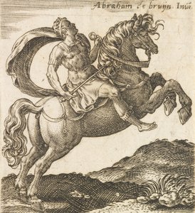 Titus Vespasianus från Twelve Caesars on Horseback, ca. 1565-1587., ca. 1565-1587.