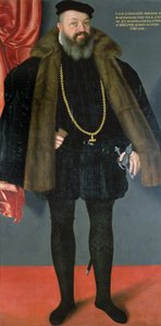 Christoph, hertig av Württemberg (1515-68), son till Ulrich I av Württemberg i spansk kostym