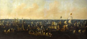 Slaget vid Zuider Zee, 6 oktober 1573