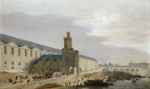 Det stora galleriet i Louvren, ca. 1640.