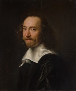 Porträtt av en man, 1643.