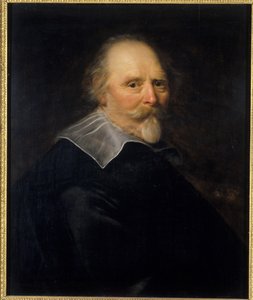 Porträtt av en gammal man, 1643