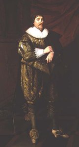 Porträtt av Henry de Vere av Abraham van Blijenberch