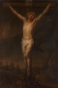 Kristus på korset av Abraham van Diepenbeeck
