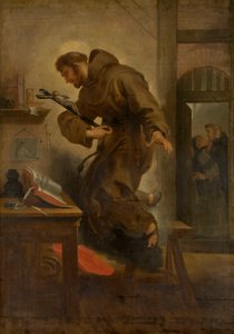 Sankt Bonaventura i extas av Abraham van Diepenbeeck