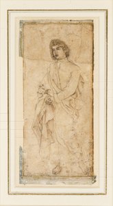 Sankt Johannes evangelisten, 1600-1601 av Abu al Hasan