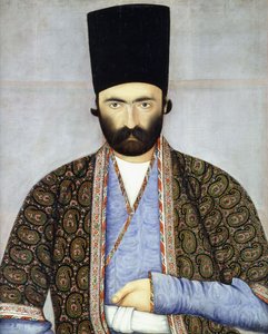 Porträtt av F "Imad Al-Dawla, Imam Quli Khan, ca 1855-1860
