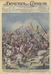 Addis Abeba i festa av Achille Beltrame