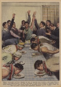 Amerikanska student jubel