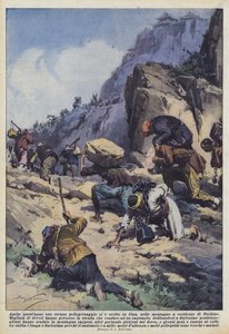 Även i år ägde en märklig pilgrimsfärd rum i Kina, i bergen väster om Peking