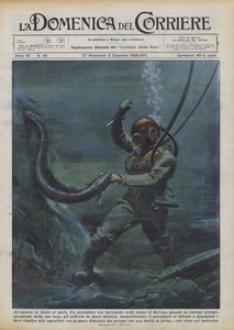 Äventyr på botten av havet av Achille Beltrame