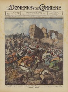 Slaget den 2 maj för ockupationen av Lebda, den antika Leptis Magna nära Homs?