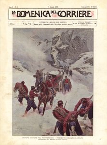 Snöstorm i Montenegro, tre hundra soldater blockerade