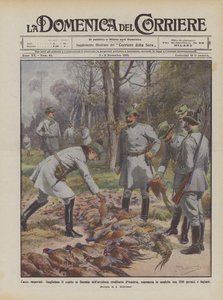 Imperialistiska jakter, Vilhelm II gäst i Böhmen av den ärftliga ärkehertigen av Österrike?