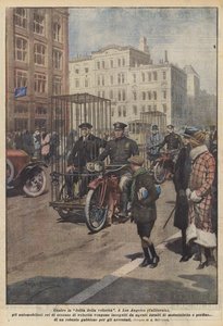 Mot fartens galenskap av Achille Beltrame