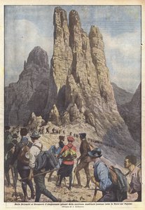 Från Dolomiterna till Brenner av Achille Beltrame