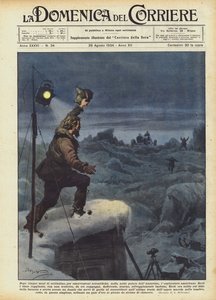 Efter fem månaders ensamhet, för vetenskapliga observationer, i Antarktis polarnatt?