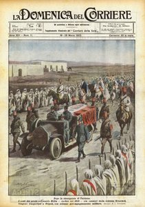 Efter återerövringen av Tarhuna