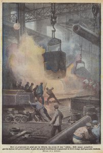 Där vapen förbereds för seger