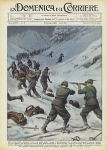 Två mot hundra av Achille Beltrame