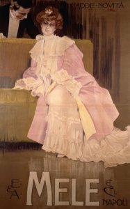 E. & A.MELE & Ci. NEAPEL av Achille Beltrame