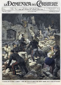 Jordbävning den 23 oktober av Achille Beltrame